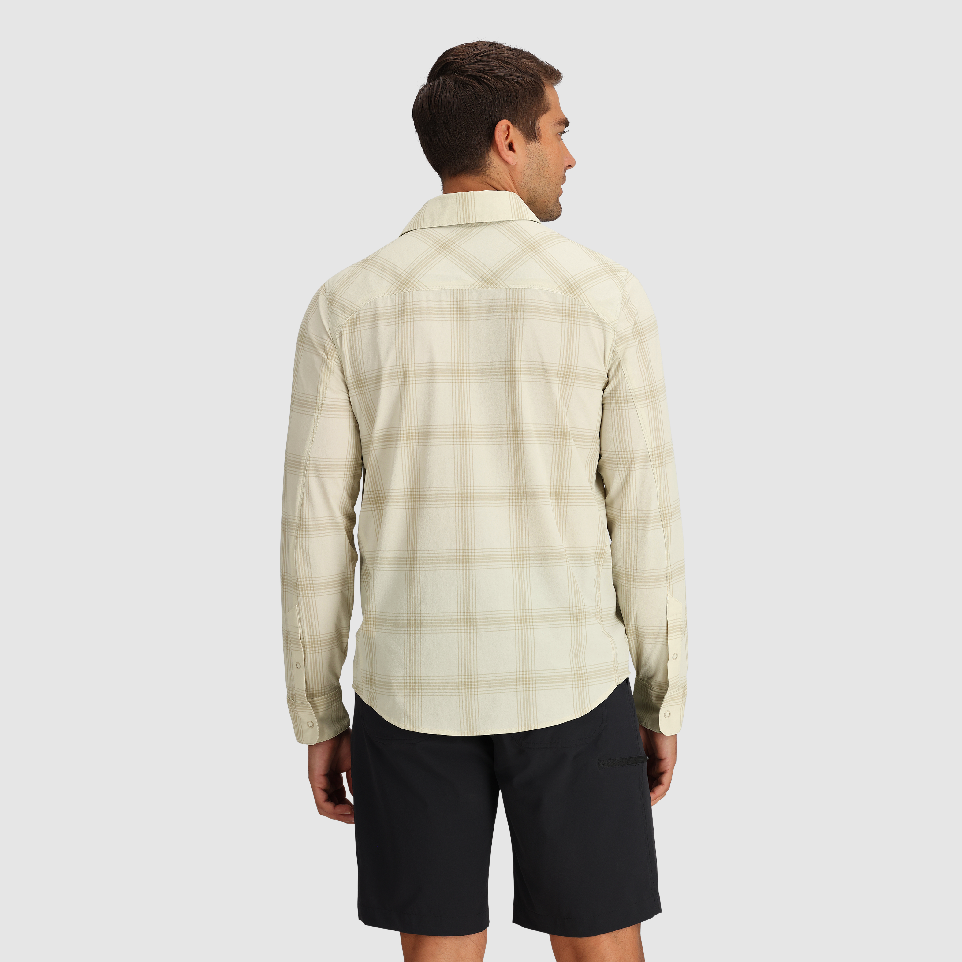 Men's Astroman Long Sleeve Sun Shirt