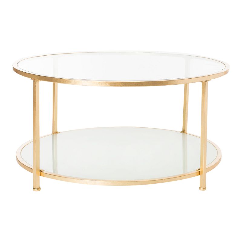 Safavieh Ivy 2-Tier Round Coffee Table