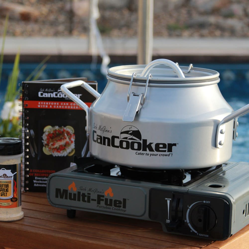 CanCooker 1.5 Gallon Companion Steam Cooker W/ Non-Stick Coating