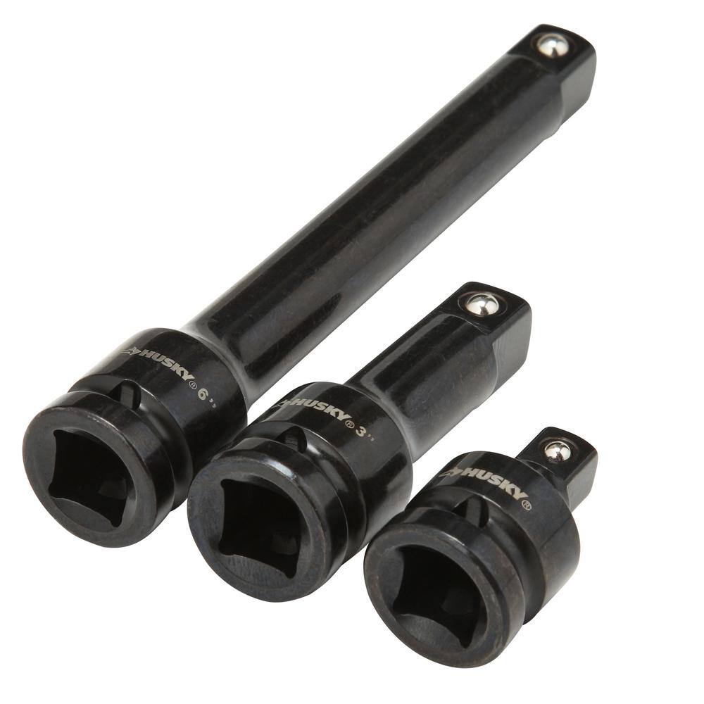 Husky Impact Accessory Set (3-Piece) H2DIMPSAS