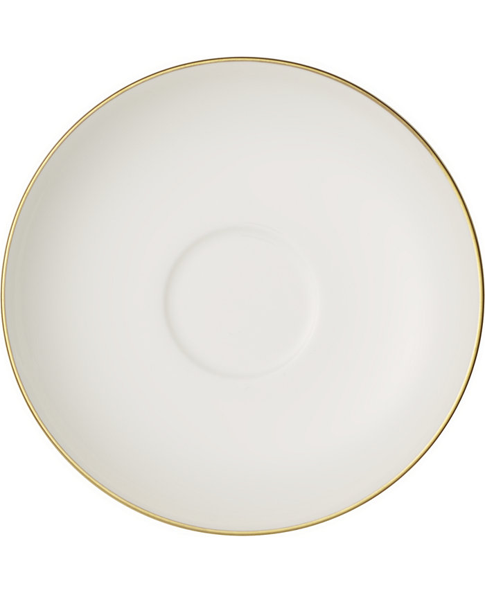 Villeroy and Boch Anmut Gold After Dinner Saucer