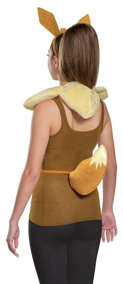 Disguise Pokemon Eevee Adult Costume Accessory Kit...