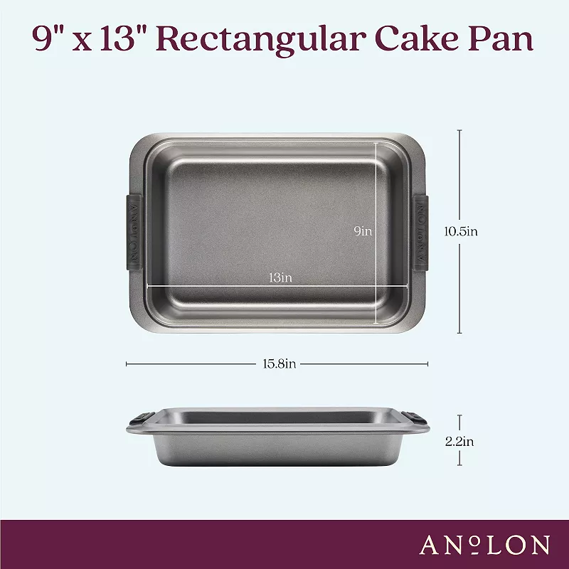 Anolon Advanced Nonstick Bakeware 9 x 13 Cake Pan