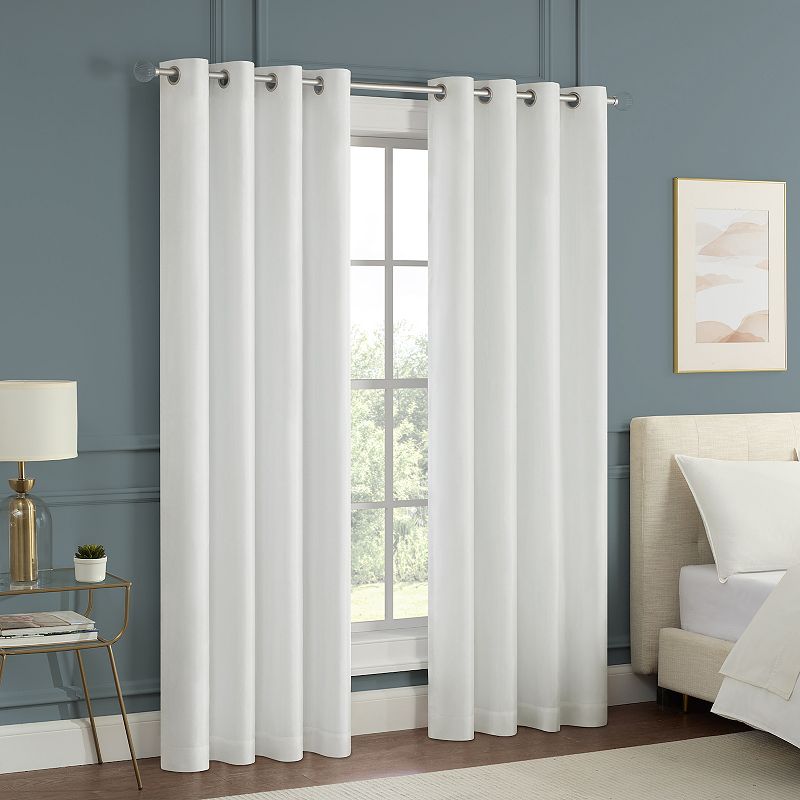 eclipse Magnitech 2-Pack Allure Colorblock Blackout Window Curtains