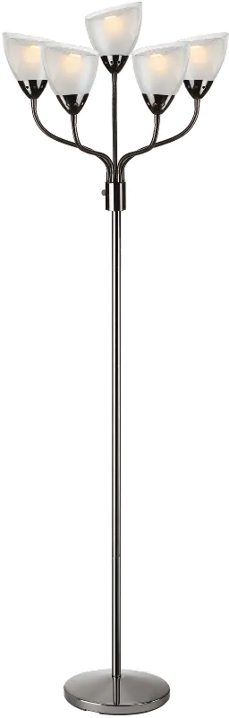 Elitia Sleek 5-Lite Floor Lamp