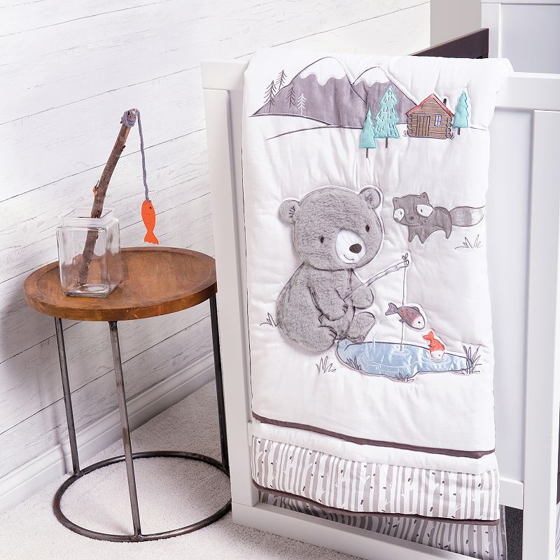 Trend Lab Gone Fishing 3 Piece Crib Bedding Set