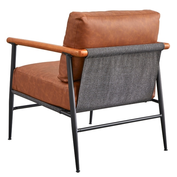 Lifestorey Mid Century Modern Demi Chair