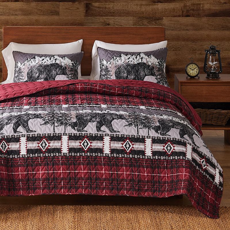 Barefoot Bungalow Timberline Quilt Set with Shams