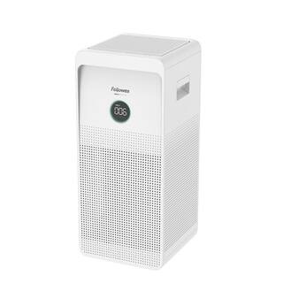 Fellowes AeraMax SE True HEPA Large Room Tower Air Purifier 915 sq. ft. for Allergies Asthma and Odor ENERGY STAR 9794601