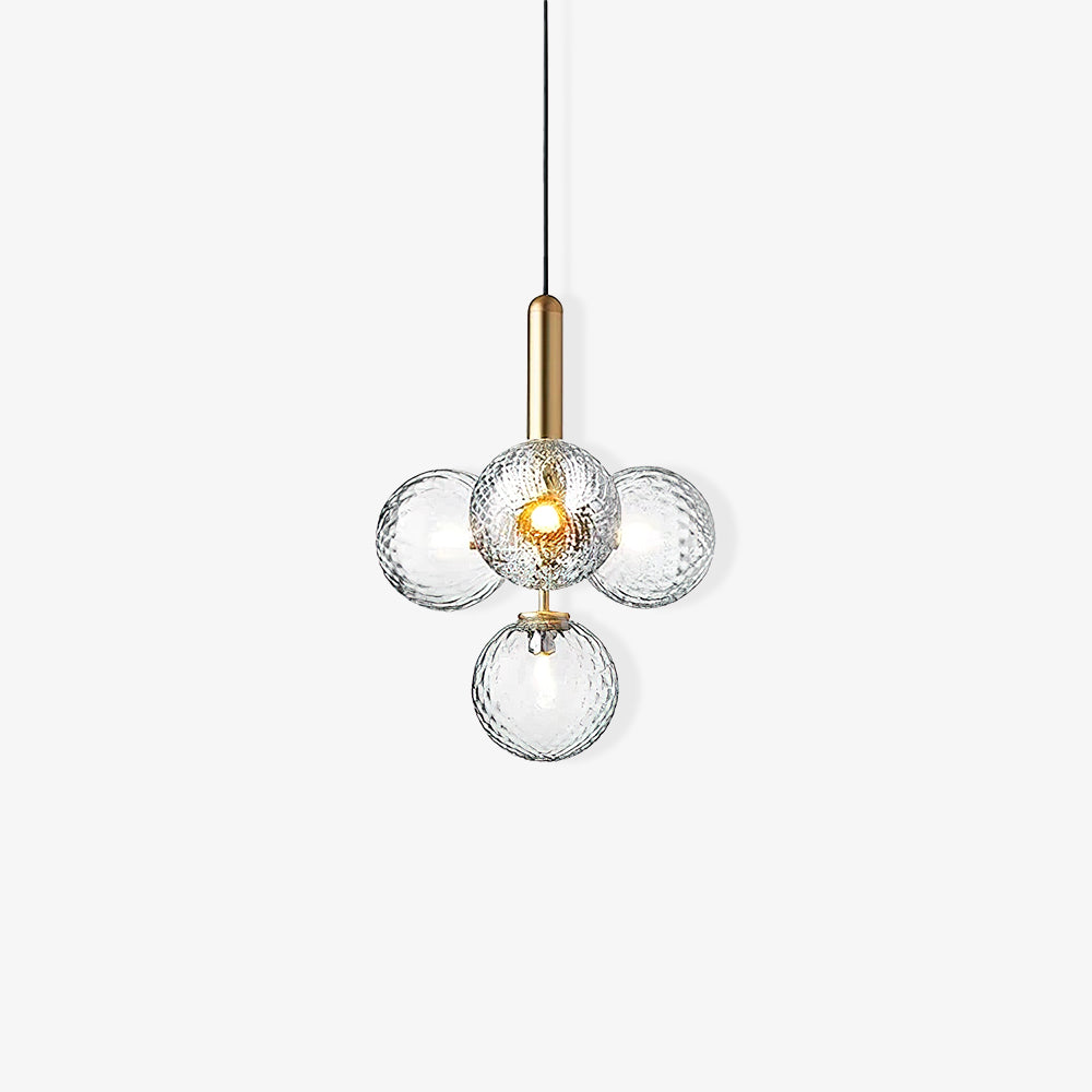 Miira Brass Pendant Light