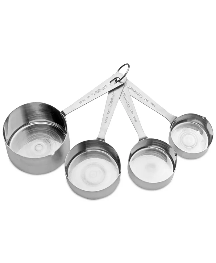 Cuisinart Stainless Steel Measuring Cups Set of 4