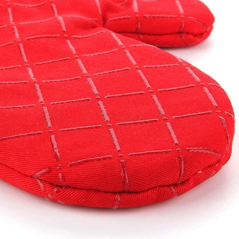 Premium Non-slip Oven Gloves (1 Pair) Up To 240 C - Silicone Extremely Gift