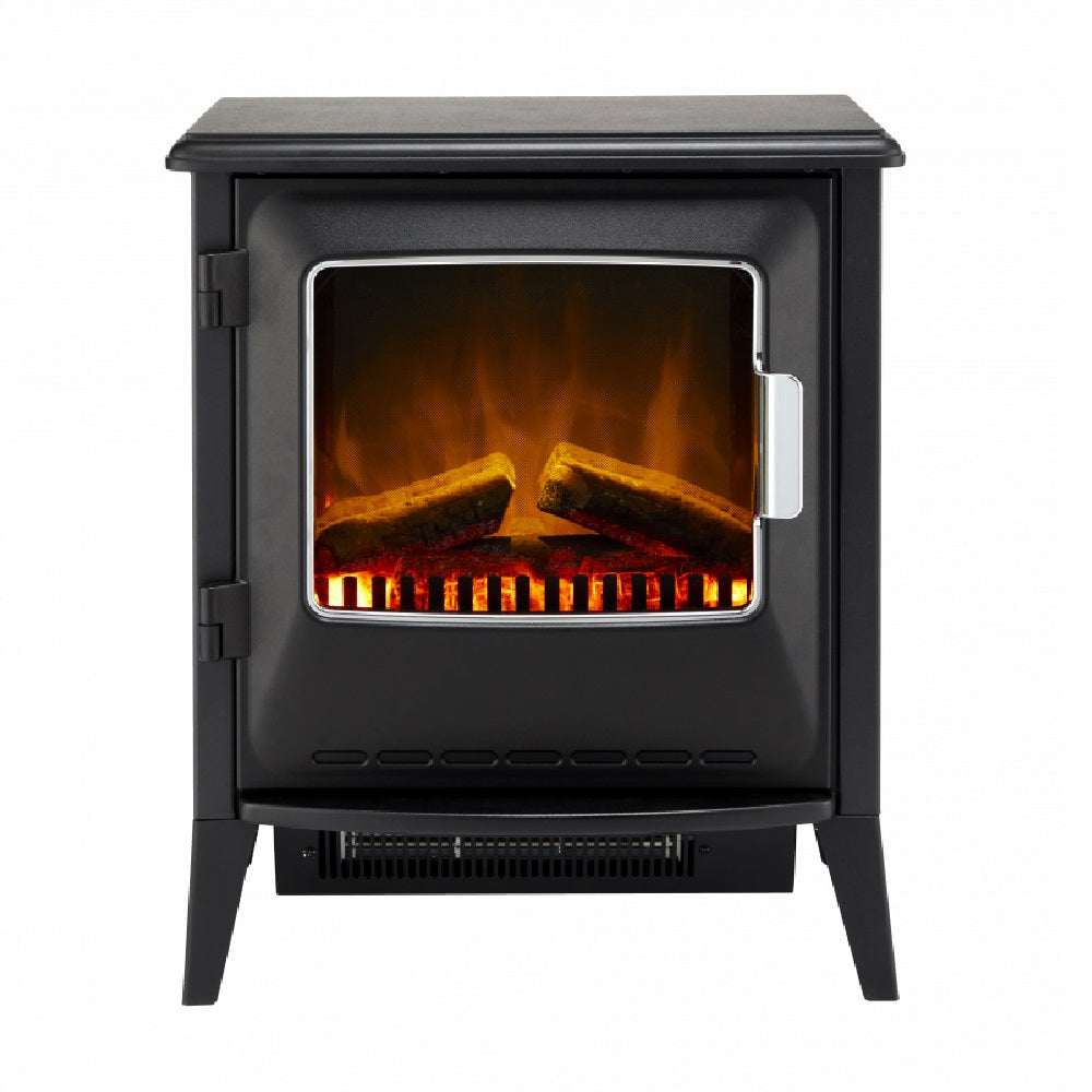 Dimplex LUC20 Lucia Black OptiFlame Electric Stove Fire 2kW