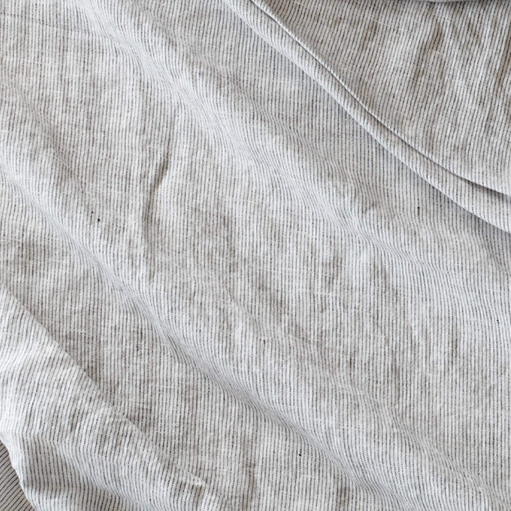 Stonewashed Linen Bed Bundle - Ember Series