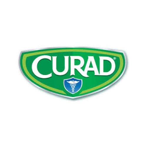 Curad Latex Exam Gloves， Powder-Free， Large， 100/Box (CUR8106)