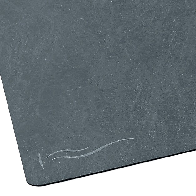 Unique Bargains Modern Waterproof Cushioned Non skid Kitchen Mat Set Of 1