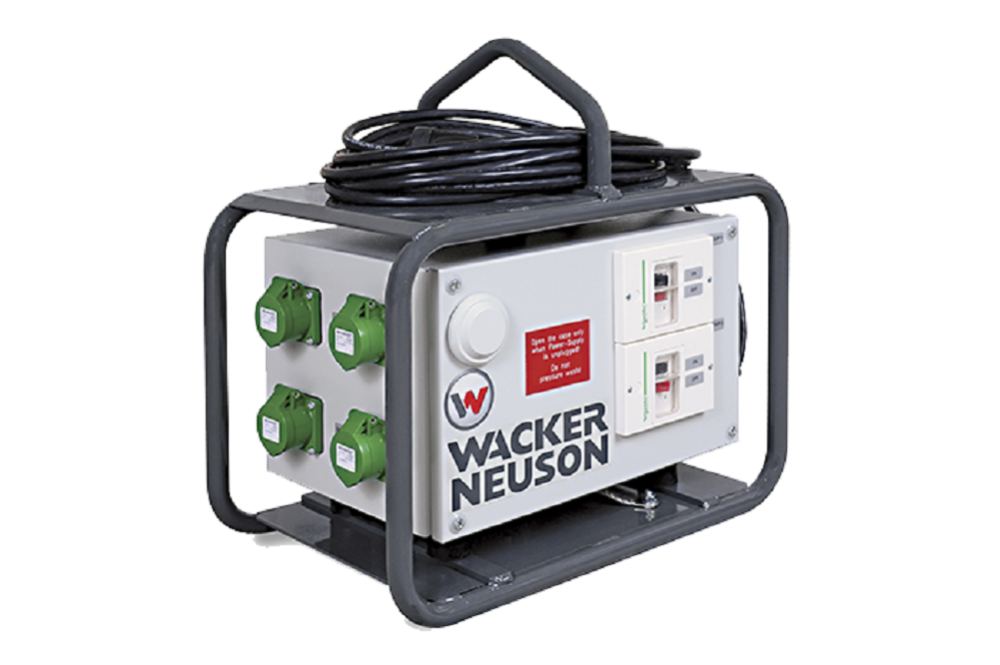 Wacker FUE 6-042-200 Electronic Frequency Converter