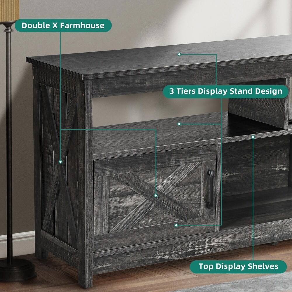 Farmhouse TV Stand for up to 65\