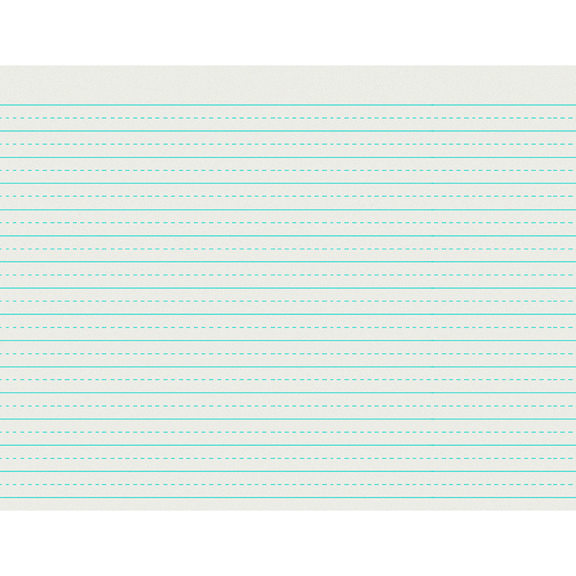 Pacon PAC2623 Ruled Newsprint Reams 1/2 X 1/4