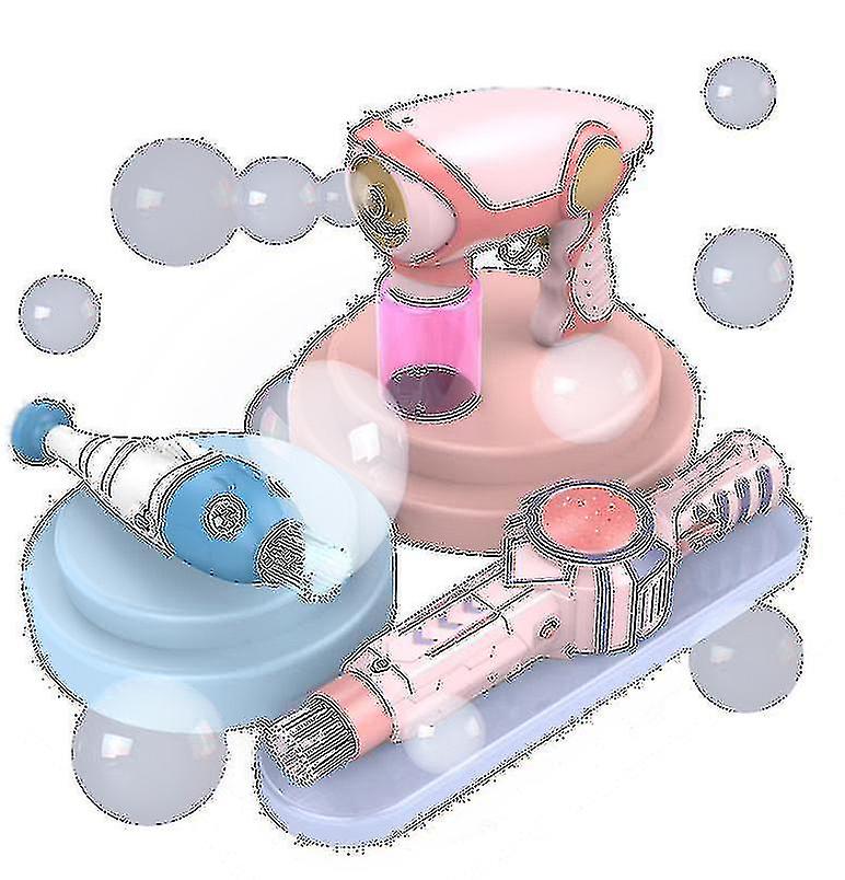 Bubble Guns For Kids， Bubble Blower For Bubble Blaster Party Favors， Summer Toy???group5??