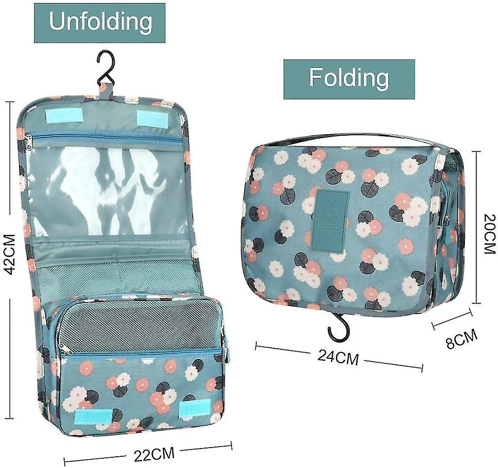 Hanging Toiletry Bag Foldable Travel Toiletry Bag With Handle Wash Bag Wash Bag