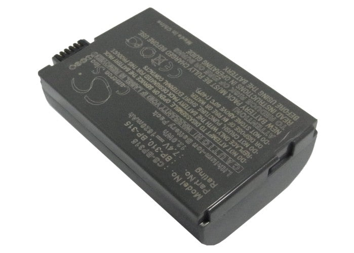 Canon DC51 IXY DVM5 MVX4i Optura 600 Replacement Battery BatteryClerkcom Camera