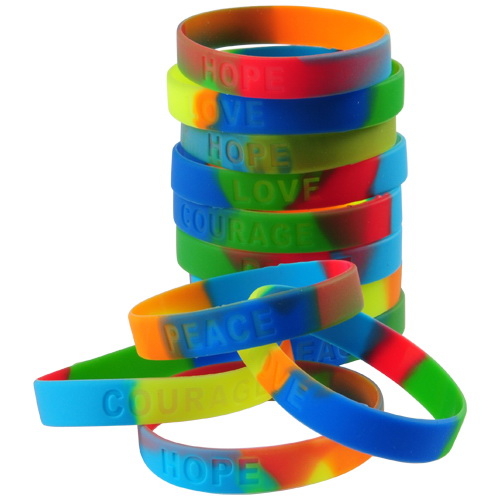 U.S. Toy 4501 Rainbow Toy Bracelets