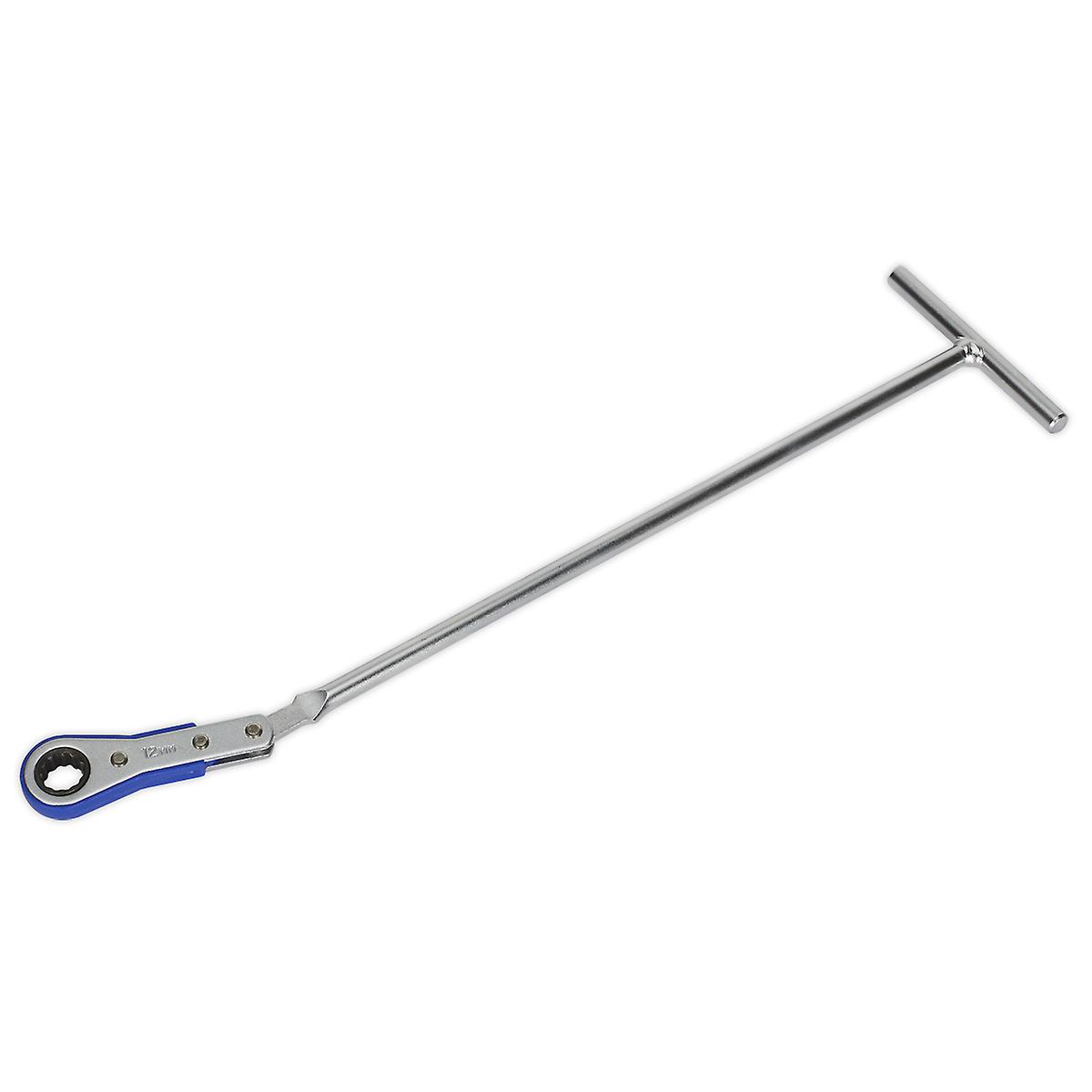 Sealey Ak6611 Long-Arm Ratchet Spanner 370Mm - 12Mm