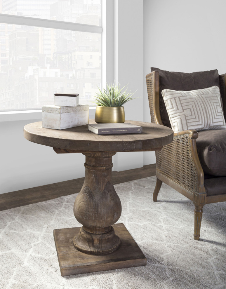 Carolina End Table   Traditional   Side Tables And End Tables   by HedgeApple  Houzz