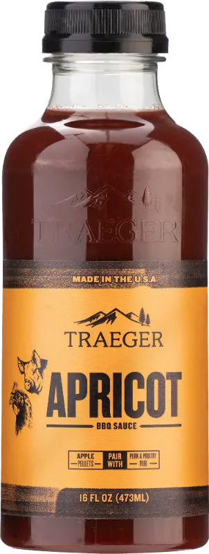 Traeger Apricot BBQ Sauce