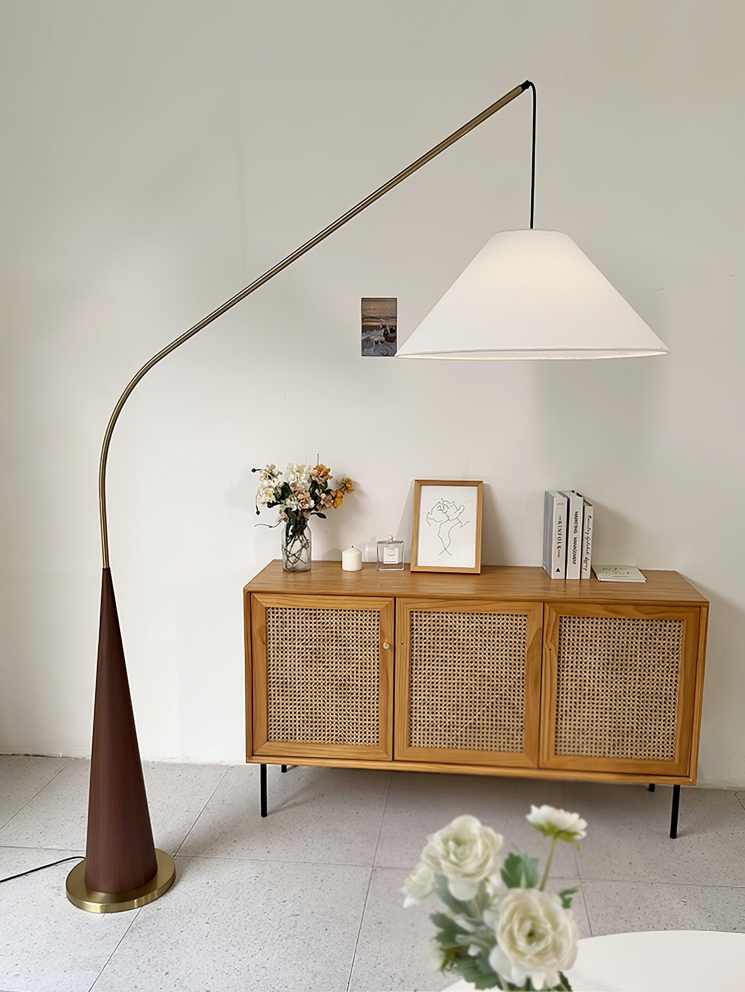 Gibson Arc Floor Lamp