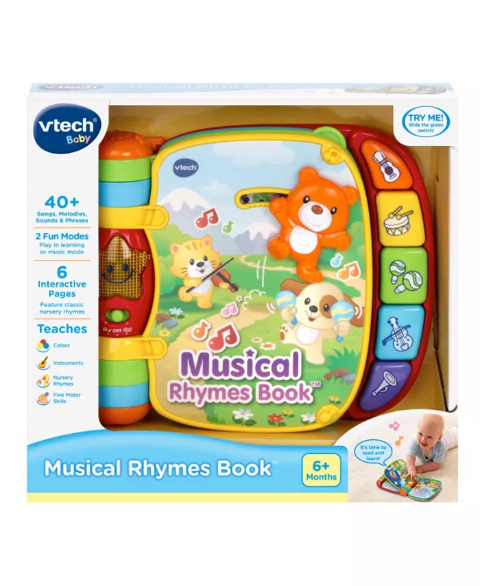 VTech Musical Ryhmes Book