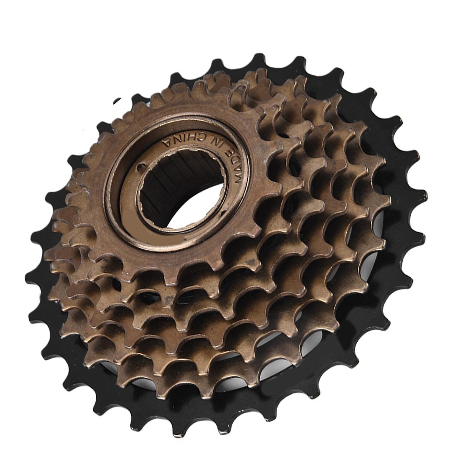 Bicycle Freewheel Cassette Sprocket 7 Speed Mountain Bike Replacement Accessory