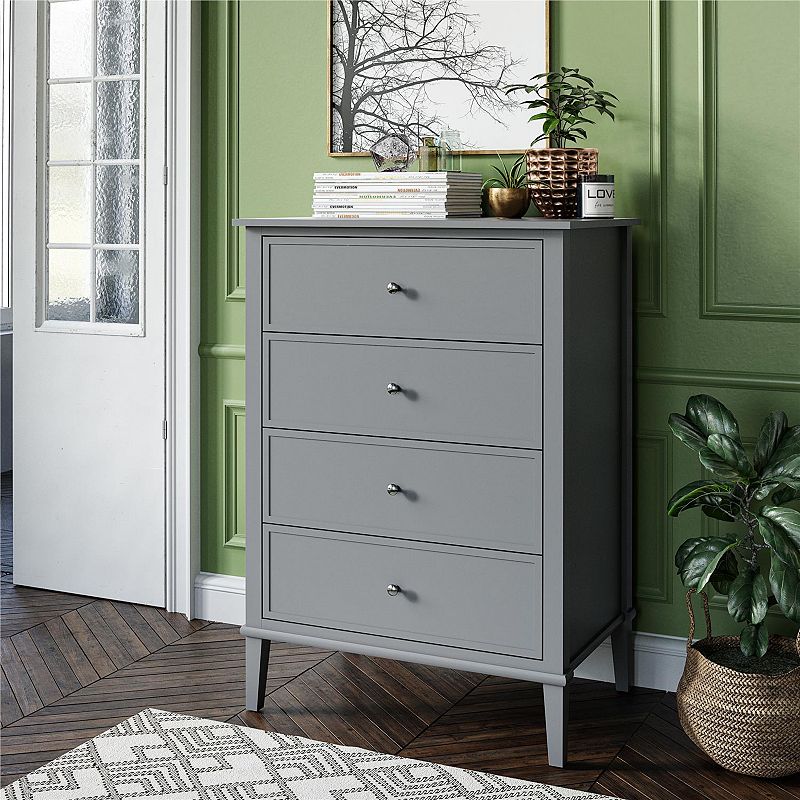 Ameriwood Home Franklin 4 Drawer Dresser