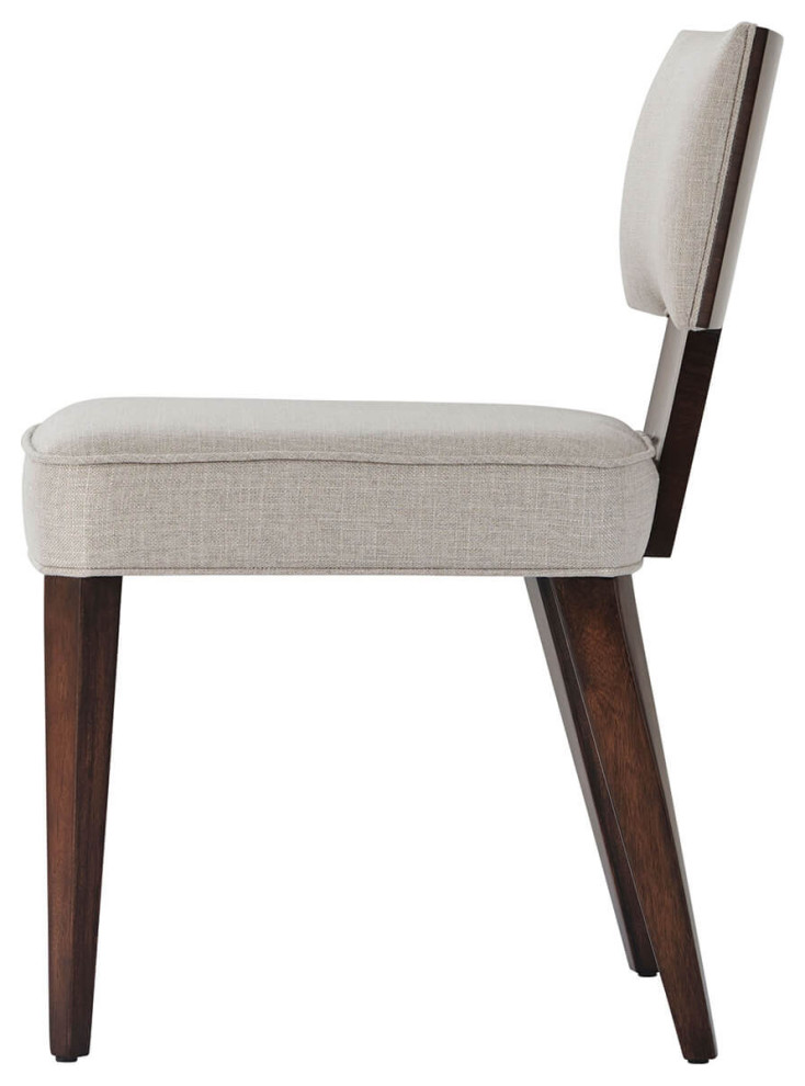 Art Deco Walnut Side Chair   Dining Chairs   by English Georgian America  Houzz