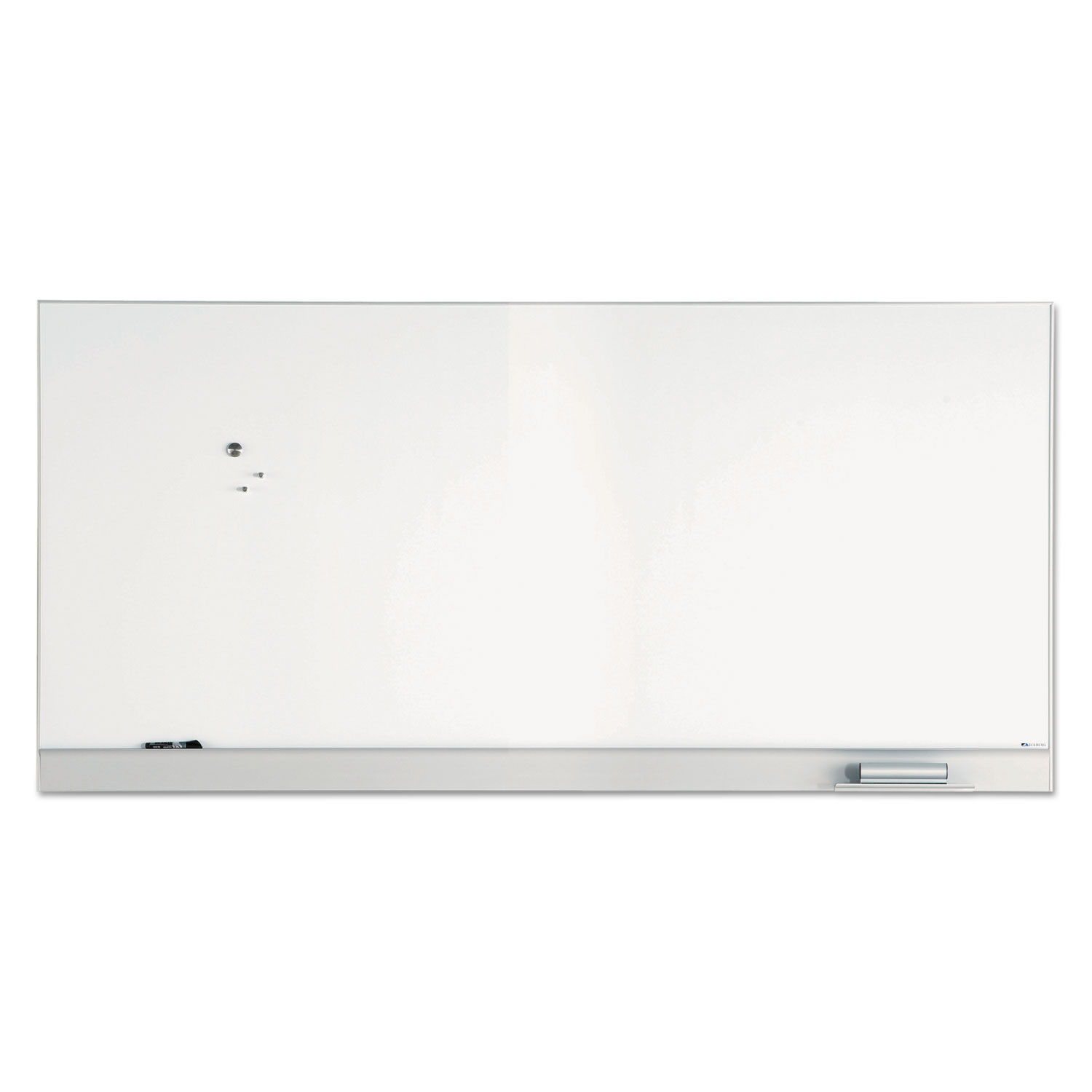 Polarity Magnetic Dry Erase White Board by Iceberg ICE31280