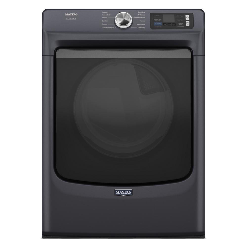 Maytag MED7020RF Smart Pet Pro Front Load Electric Dryer - 7.4 Cu. Ft.