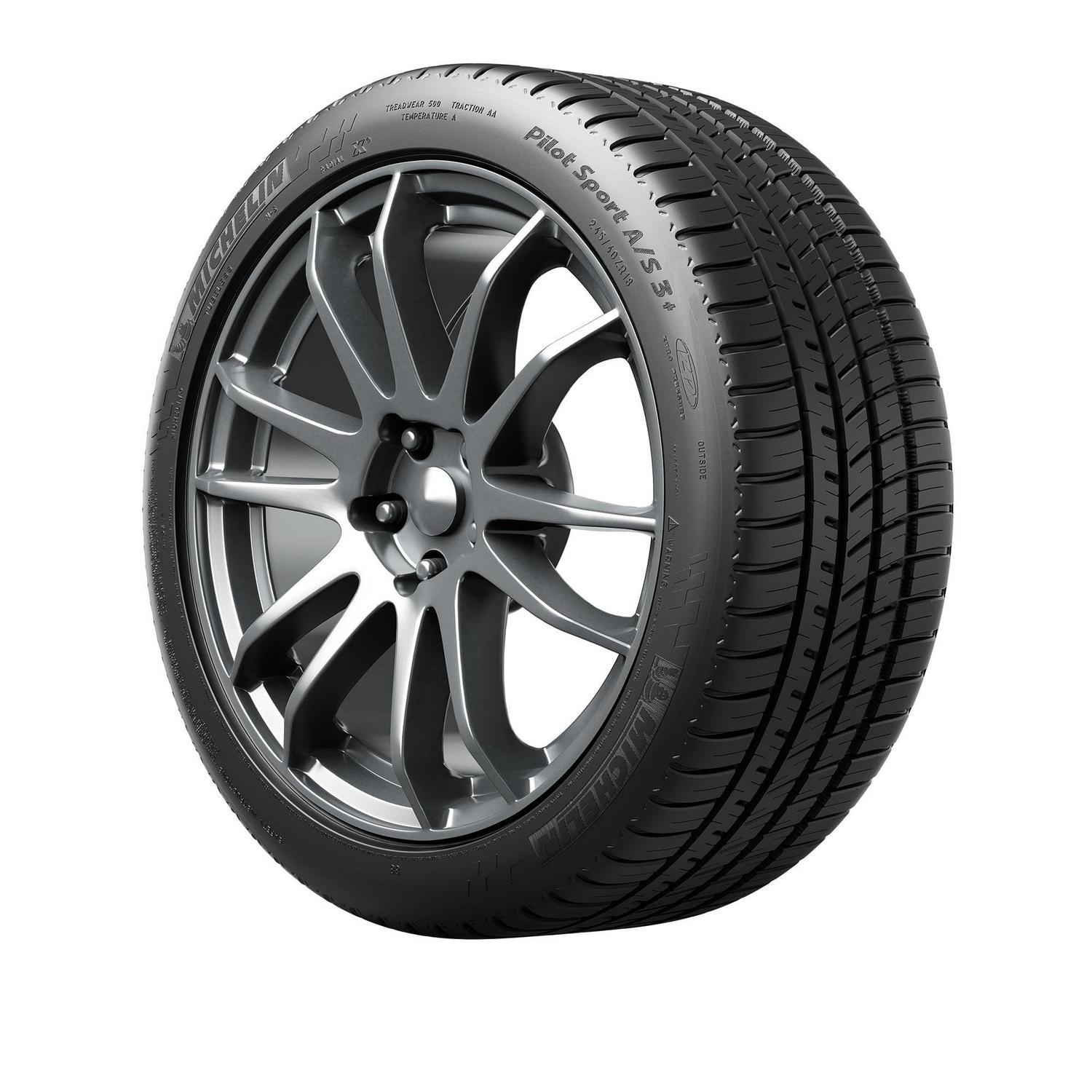 Michelin Pilot Sport A/S 3+ All-Season 215/45R17 87V Tire