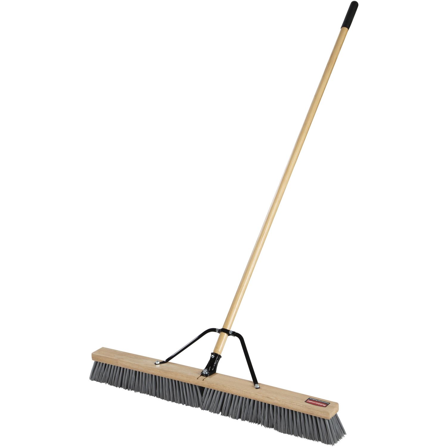 Poly Bristle Medium Push Broom by Rubbermaid Commercial Products RCP2040044CT