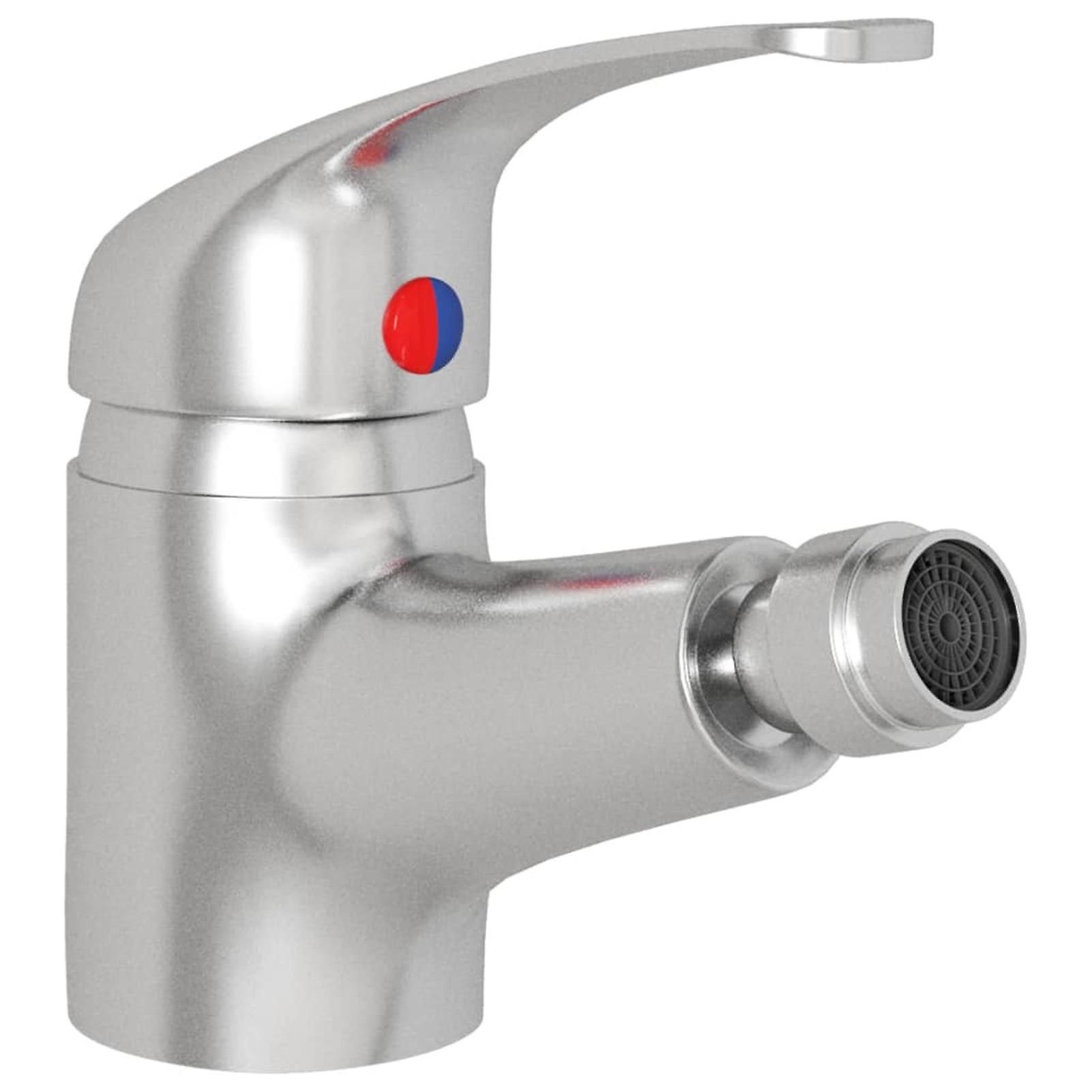 Bidet Mixer Tap Silver 13x12 Cm No.298938