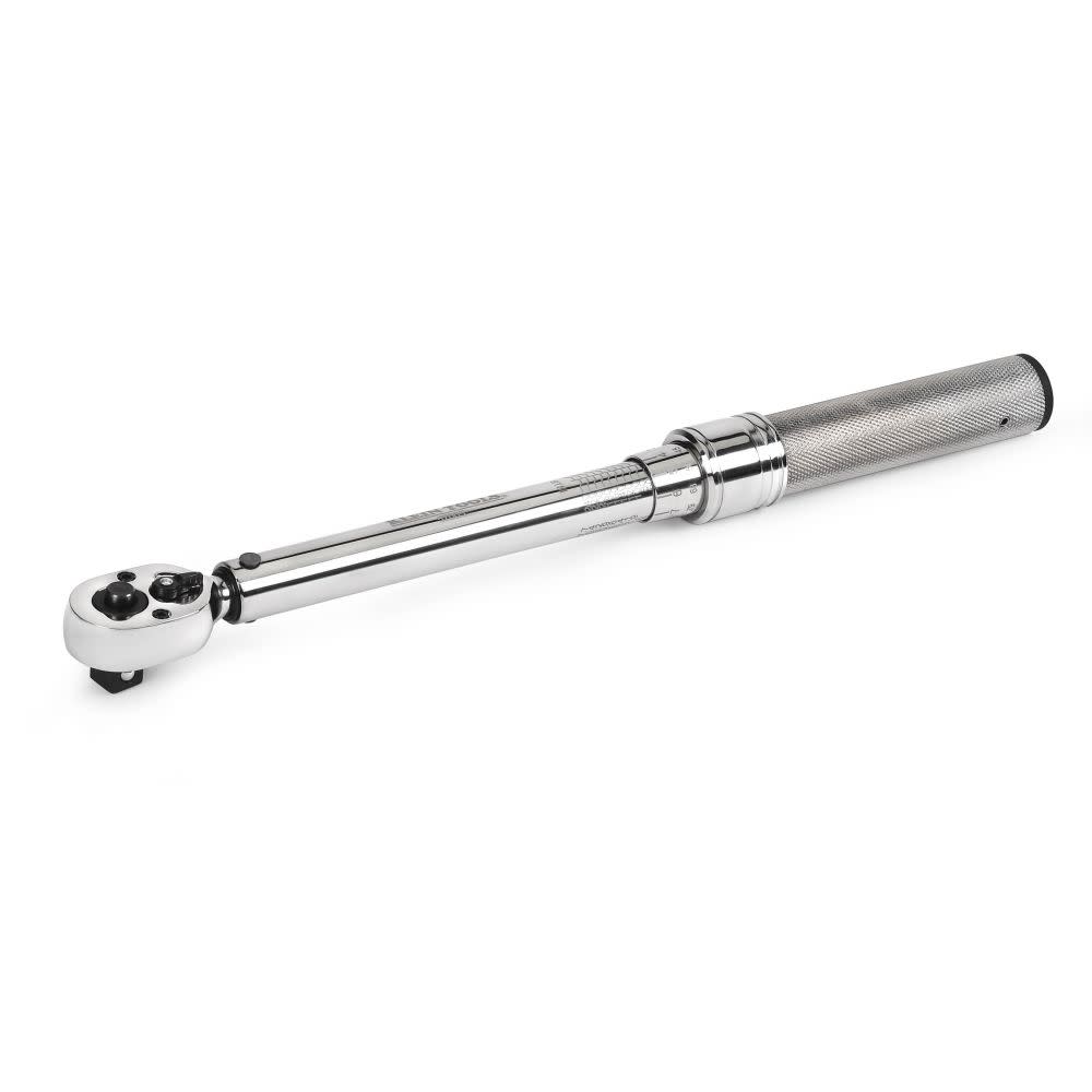 Micro-Adjustable Torque-Sensing Wrench with 1/2In Square-Drive Ratchet Head ;