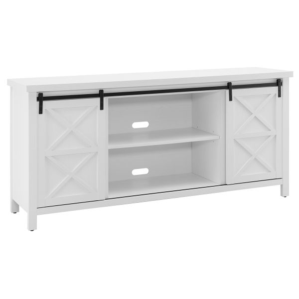 Elmwood Rectangular TV Stand for TV's up to 75