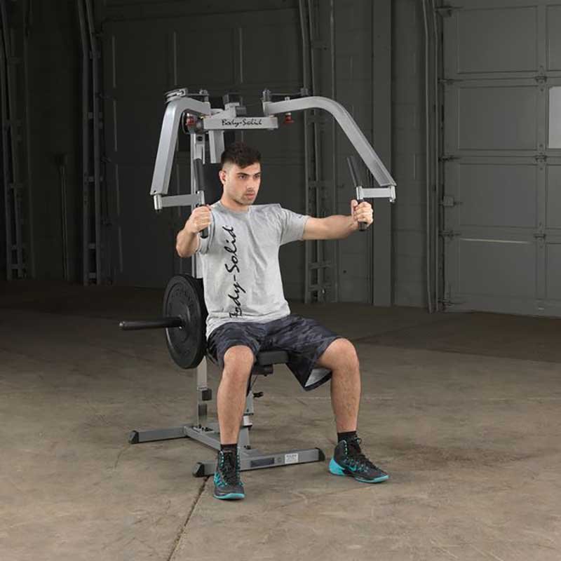 Body-Solid Plate Loaded Pec Machine