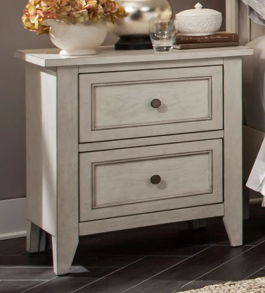 Raelynn White Nightstand