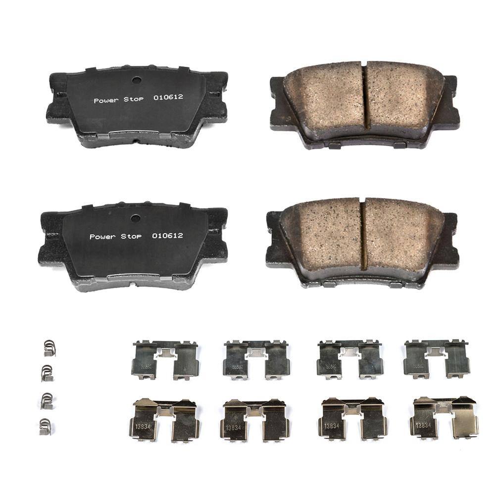 Power Stop Disc Brake Pad Set 17-1212