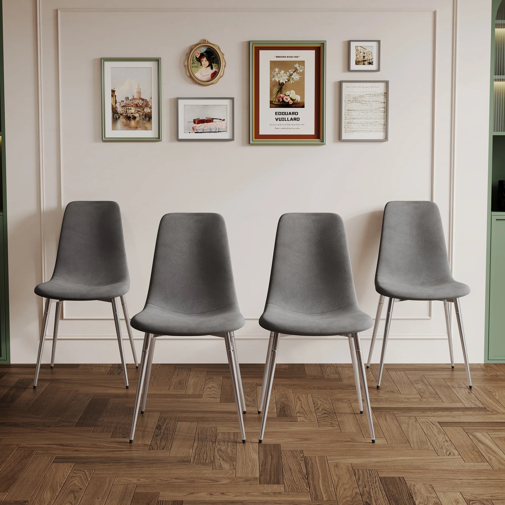 DCK55 DINING CHAIR (SET OF 4)