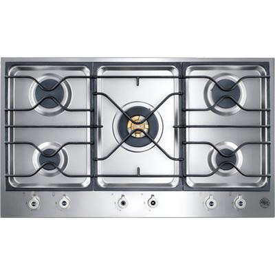 Bertazzoni 36-inch Built-In Gas Cooktop PM36500X