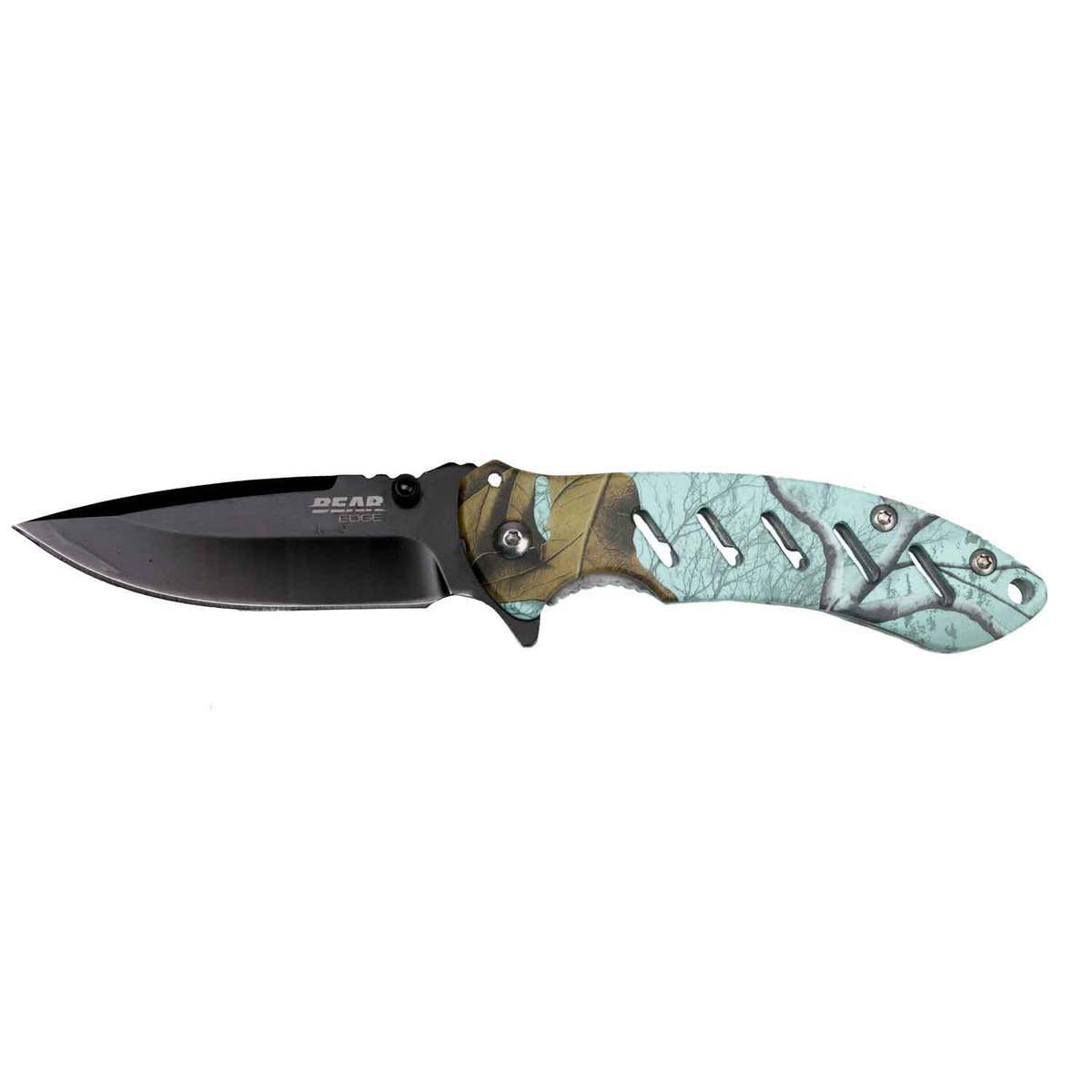 Bear Edge Brisk 3.25 inch Folding Knife