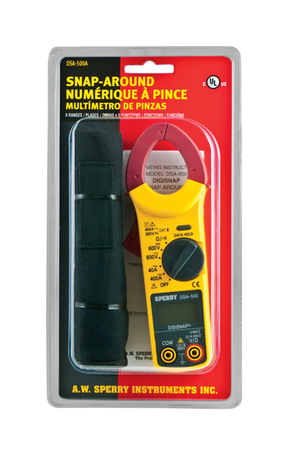 DIGITAL CLMP METER 5FUNC