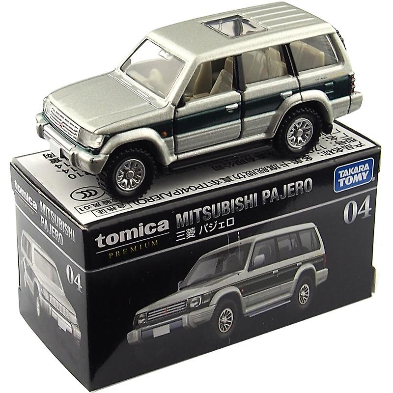 Takara Tomy Car Model Toy Mitsubishi Pajero Grey